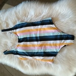 👙😎 Kona Sol | Womans | Med | Striped Bikini